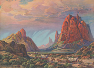 Monument Valley by F. Grayson Sayre